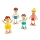 Набор кукол для кукольного домика, New Classic Toys (мама, папа, двое детей) - изображение 2