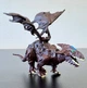Фигурка дракона Dino Toys, красный, в индивидуальной коробке - изображение 3