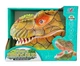 Генератор мильних бульбашок Дракон зелений, Dino Toys - зображення 1
