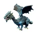 Фигурка дракона синего Dino Toys, полимерная - изображение 1