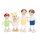 Набор деревянных кукол для кукольного домика, New Classic Toys - изображение 1