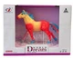 Фигурка Конь красный Dino Toys, 20 см - изображение 1