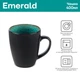 Чашка Krauff Emerald 400 мл (21-318-004) - зображення 5