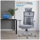 Офісне крісло OfficePro Balance OC620-G-DG-DG (OC620-G-DG-DG) - зображення 3