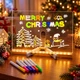 Светодиодная доска для заметок и рисования ST 805 150 × 150 мм акриловая с 3D LED подсветкой USB - изображение 1