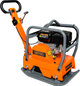 Виброплита GTM GPC125-LCR Loncin G200 4.8 кВт/6.5 к.с. с реверсом - изображение 1