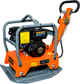 Виброплита GTM GPC125-LCR Loncin G200 4.8 кВт/6.5 к.с. с реверсом - изображение 2