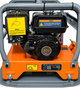 Виброплита GTM GPC125-LCR Loncin G200 4.8 кВт/6.5 к.с. с реверсом - изображение 4