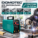 Інверторний зварювальний апарат DOMOTEC 160–230 В MMA 7 кВт електрозварювання постійним струмом IGBT для електродів 1.6–5.0 мм сенсорний екран плавне регулювання захист від перевантаження перегріву для сталі чавуну - зображення 4