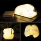 Светильник-книга, ночник книжка VHG Foldable Book Lamp Brown - изображение 4