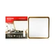 Светодиодный светильник с пультом ETRON Smart MODERN 1-ESP-2058 72W gold&black IP20 - изображение 2