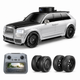 Радиоуправляемая машинка Rolls-Royce Cullinan QBRC 911S 1:18 4WD с камерой 720P, экраном 4.5", Wi-Fi, дрифтом, LED-подсветкой и 2 комплектами колёс - изображение 5