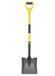 Лопата совковая MASTERTOOL с фиберглассовой ручкой, 240х300х490 мм, 1100 мм (14-6278) 4656205 - изображение 3