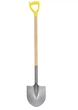 Лопата штыковая MASTERTOOL с черенком и ручкой, 205х280х476 мм, 1200 мм (14-6268) 4656206 - изображение 3
