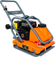 Віброплита GTM GPC100-LC Loncin G200 4.8 кВт/6.5 к.с. - зображення 3