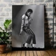 Інтер'єрна картина Майкл Джексон, Michael Jackson, декор в кімнату меломана, 60×43 см (id3455) - зображення 1