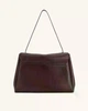 Сумка женская JW PEI Hilary Shoulder Bag Шоколадный - изображение 3