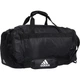 Спортивна сумка Adidas Medium Duffel 66л Чорна - зображення 2