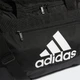 Спортивна сумка Adidas Medium Duffel 66л Чорна - зображення 4