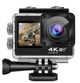 Екшн-камера MHZ Q80 4K 60fps 24MP Wi-Fi EIS 170° з водонепроникним кейсом до 30 м - зображення 5