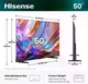 Телевізор 50" Hisense 50E7S QLED Ultra HD 4K - изображение 2