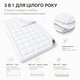Одеяло 4 сезона двуспальное 175х210 искусственный пух белое 4 Seasons IDEIA 8-9562*001 - изображение 2