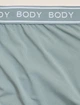 Труси високі жіночі Marks & Spencer Body з високим вирізом стегна сіро-зелені M UK10 (T61/8025L) - зображення 2