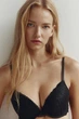 Бюстгальтер жіночий H&M Push-Up мереживний з кісточками чорний sweetheart neckline 85B (1232588) - зображення 5