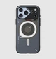 Матовый чехол для iPhone 18/17 Pro Max AULUMU A18 Hyper Frosted Case Светящиеся элементы | CoolHyper | Защита камеры Полупрозрачный Серый - изображение 5