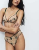 Труси жіночі B by Boutique Helena Embroidery Miami Бежеві UK8 S (T81/8895J) - зображення 4