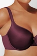 Бюстгальтер на косточках ThirdLove 24/7 Classic Perfect Coverage для большой груди бордовый EUR90G 40F (151539153) - изображение 2