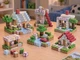 Великий магнітний конструктор Minecraft Kriper 248 блоків+ 4 фігурки у подарунковій коробці, магнітні кубики Майнкрафт Magnetic Cube (Kriper01) - зображення 4