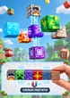 Великий магнітний конструктор Minecraft Kriper 248 блоків+ 4 фігурки у подарунковій коробці, магнітні кубики Майнкрафт Magnetic Cube (Kriper01) - зображення 8