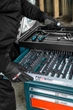 Шафа-візок з комплектом інструментів GUT MECHANIC TTS00770K, 342 предмети - изображение 10