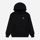 Детское теплое худи на флисе Nike 44871387 (S) 128-137 см Черное (1159864762) - изображение 5
