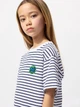 Подростковая футболка Uniqlo 263381645 158 см Белая (1159849431) - изображение 3
