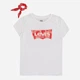 Дитяча футболка Levi's 176625106 (M) 134-140 см Біла (1159855187) - зображення 2