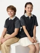 Подростковая футболка Uniqlo 4497779 152 см Черный/Серый (1159841673) - изображение 3