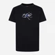 Подростковая футболка для мальчика Nike 314409767 (L) 147-158 см Черная (1159860918) - изображение 1