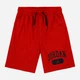 Підліткові шорти на резинці Nike 292568106 (XL) 158-170 см Червоні (1159858986) - зображення 6