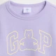 Детский теплый спортивный костюм (свитшот + штаны) для девочки GAP 282096024 (2) 92 см Сиреневый (1159848139) - изображение 4