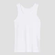 Подростковая майка Uniqlo 412281872 140 см Белая (1159856108) - изображение 1