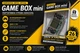 Брелок ігрова консоль Game Box Mini 26 в 1 прозорий білий пластик 8 бітний екран - зображення 2