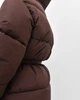 Пуховик для дівчинки X-Woyz DT-8379-26 58150 146 см коричневий - изображение 5