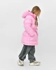 Пуховик для дівчинки X-Woyz DT-8379-15 60127 146 см рожевий - изображение 3