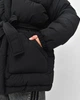 Пуховик для дівчинки X-Woyz DT-8379-8 58149 146 см чорний - изображение 6