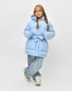 Пуховик для дівчинки X-Woyz DT-8379-11 60126 128 см блакитний - изображение 4