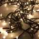 Гирлянда 20 м LED теплый белый, 8 световых эффектов - изображение 1