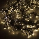 Гирлянда 20 м LED теплый белый, 8 световых эффектов - изображение 5