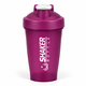 Шейкер APX ShakerBottle 109, спортивный, 400 мл, с металлическим венчиком для смешивания, BPA Free, фиолетовый - изображение 10